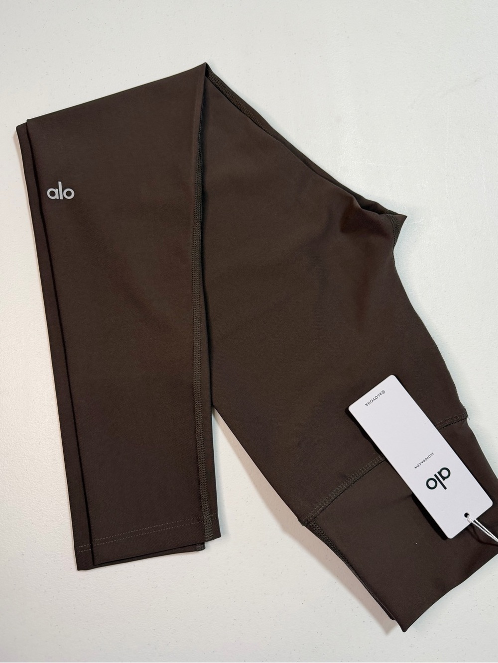 High-waist Airlift Brown Leggings size S
